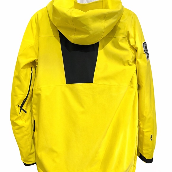 Peak Performance Yellow & Black Ski Jacket and Pants Set - Picture 3 of 10